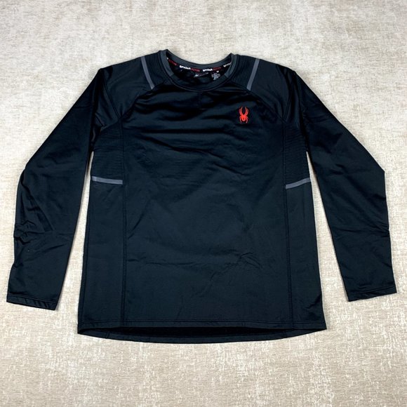 Spyder Active Shirt Mens Medium Athleisure Gym Crossfit Campcore Techwear - Picture 1 of 12